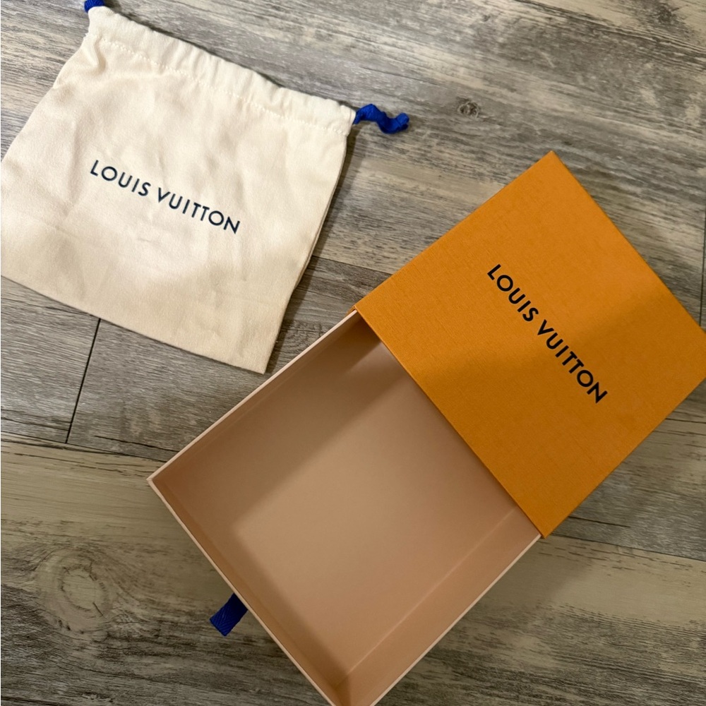 Louis Vuitton Signature Orange Gift Box